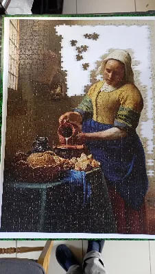La Jeune Fille à la perle + La Laitière — photo 5