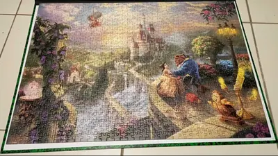 Beauty and the Beast Falling in Love — photo 1