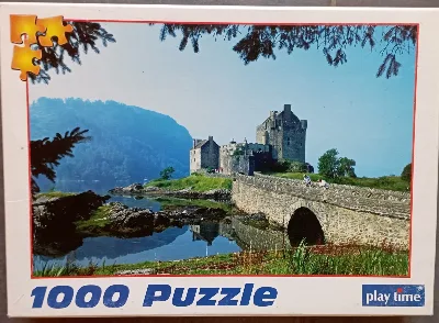 Château de Eillean - Ecosse — photo 1