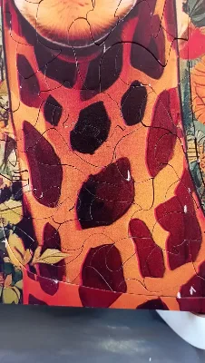 Girafe en bois — photo 2