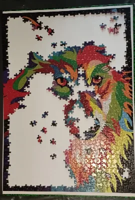 Multicolor Wolf — photo 3