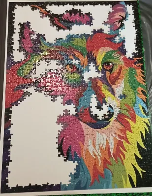 Multicolor Wolf — photo 4