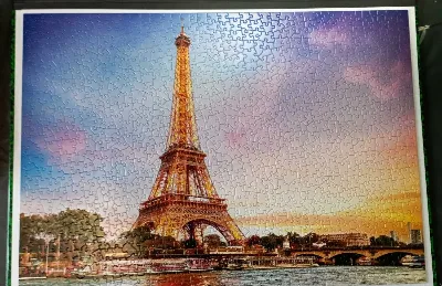 Paris - La Tour Eiffel — photo 1