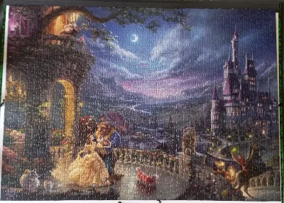 Beauty and the Beast Dancing in the Moonlight · photo 1