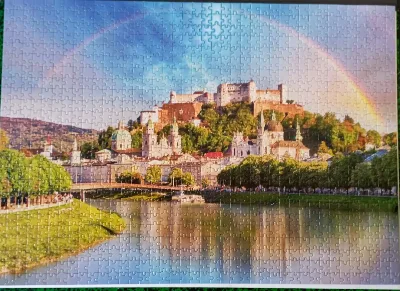 Salzbourg sous l'arc-en-ciel - Autriche · photo 1