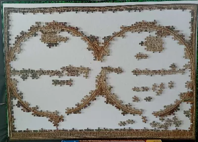 Antique World Map · photo 2