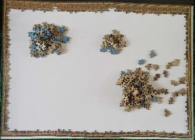 Antique World Map · photo 3