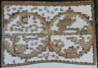 Antique World Map · photo 4