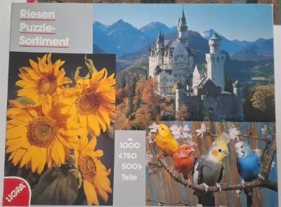 Riesen Puzzle-Sortiment · photo 2