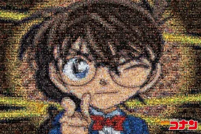 Conan Mosaic Art — photo 1