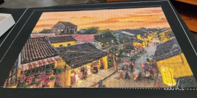 Vue sur Hoi An, l'ancienne ville du Vietnam · photo 1