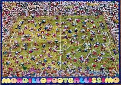 Mordillo foot ballissimo · photo 1