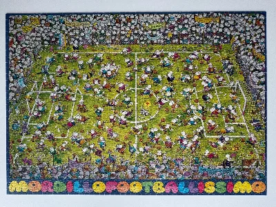 Mordillo foot ballissimo · photo 2