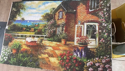 villa au bord de mer