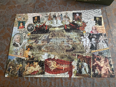 baroque puzzle of the age · photo 1