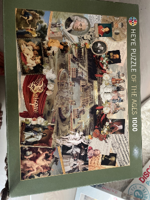 baroque puzzle of the age · photo 2