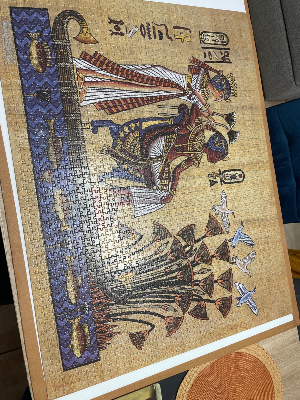 Le pharaon et son épouse