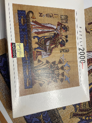 Le pharaon et son épouse, photo 3