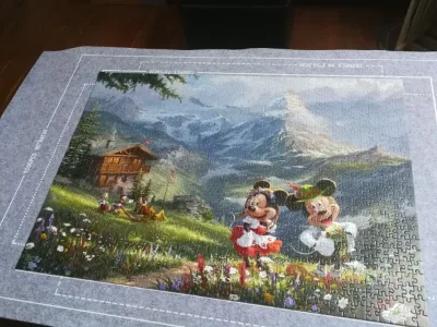 Mickey and Minnie dans les Alpes · photo 1