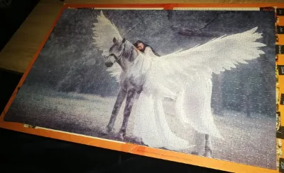 Femme cheval · photo 1