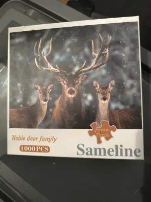 Noble deer family · photo 2