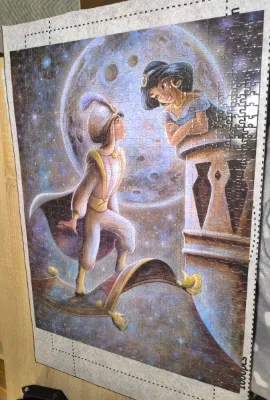 Aladdin et Jasmine · photo 1