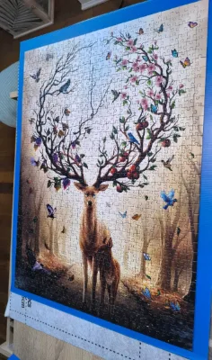 Cerf fantastique · photo 1
