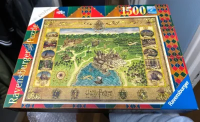 Hogwarts Map · photo 2