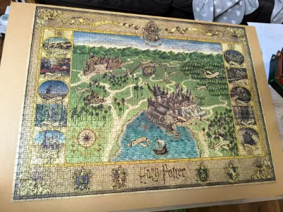 Hogwarts Map · photo 1