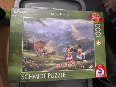 Mickey and Minnie dans les Alpes · photo 2