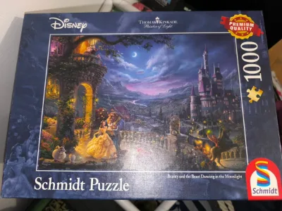 Beauty and the Beast Dancing in the Moonlight · photo 2