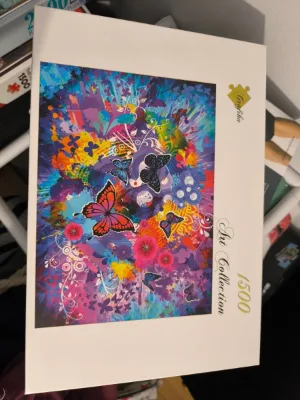 Colorful Flowers and Butterflies · photo 2