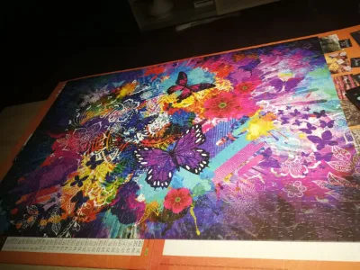 Colorful Flowers and Butterflies · photo 1