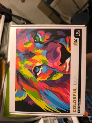 Lion colorful · photo 2