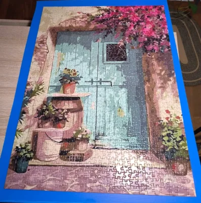 The flower door · photo 1