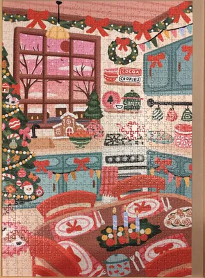 Christmas kitchen — photo 1