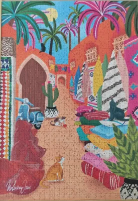 Souk Marrakech — Photo 2