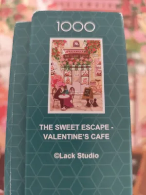 The Sweet Escape - Valentine's Cafe — Photo 3