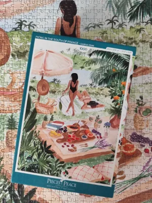 Picnic in the South of France — Photo 1