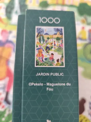 Jardin public, photo 4