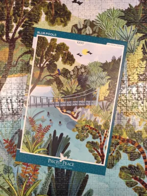 Blue Pools, photo 1