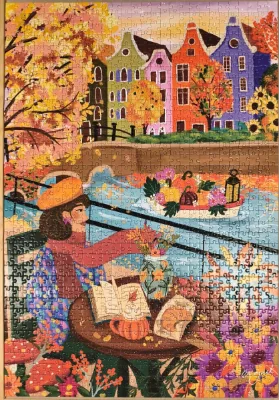 Autumn in Amsterdam · photo 1