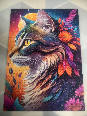 Floral Cat · photo 1