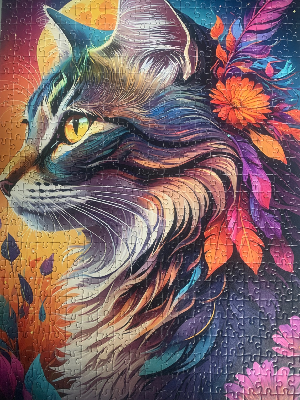 Floral Cat · photo 2