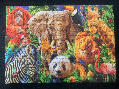 Wild Animal Collage · photo 1
