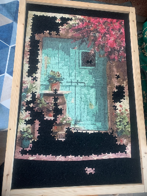 The flower door · photo 2