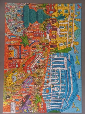 London seen through the eyes of cariddean artists — photo 1
