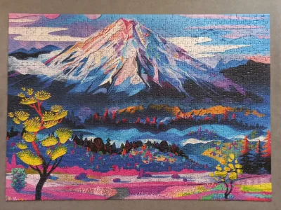 La quiétude de la montagne · photo 1