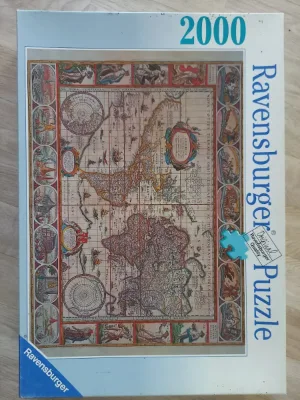 Map of the World from 1650 · photo 2