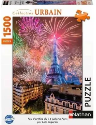 Feu d'artifice du 14 juillet à Paris — photo 1